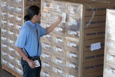 Mnet 176265 Labeling Warehouse