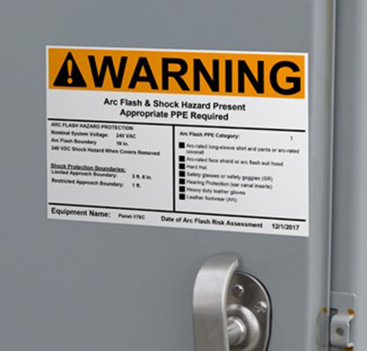 Mnet 176295 Arc Flash Warning