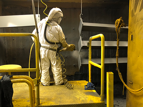 Wildeck's mezzanine, lifts and guarding products are produced at its Waukesha, WI facility. (IMPO photo)