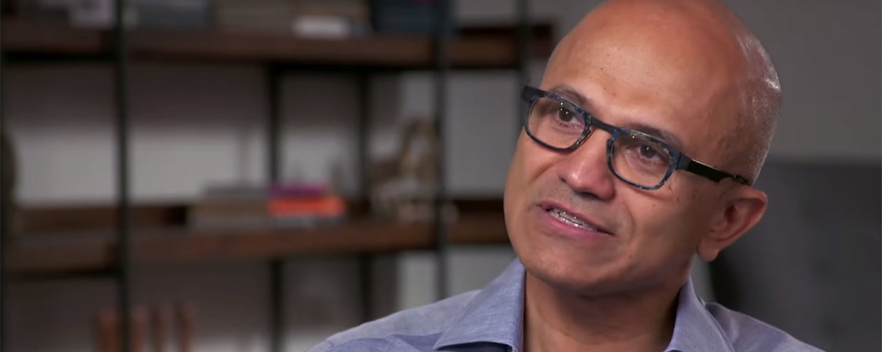 Mnet 194410 Satya Nadella Microsoft