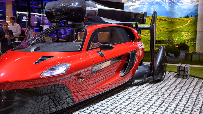 Mnet 110143 Palv Flying Car Ap