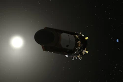 An artist's rendition of the Kepler space telescope. Image credit: NASA