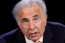 In this Oct. 11, 2007, file photo, activist investor Carl Icahn speaks at the World Business Forum in New York. Image credit: AP Photo/Mark Lennihan, File