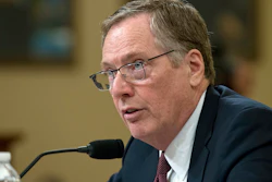 U.S. Trade Representative Amb. Robert Lighthizer testifies on trade policy before the House Ways and Means Committee on Capitol Hill, Wednesday, March 21, 2018, in Washington. Image credit: AP Photo/Jose Luis Magana