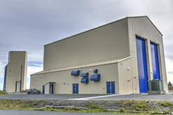 AAC's Launch Service Structure and Integration & Processing Facility. Image credit: BRPH