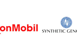 Mnet 126546 Exxon Mobil And Synthetic Genomics Logos