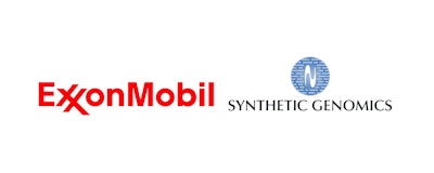 Mnet 126546 Exxon Mobil And Synthetic Genomics Logos