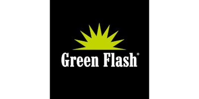Mnet 155719 Green Flash Logo Listing