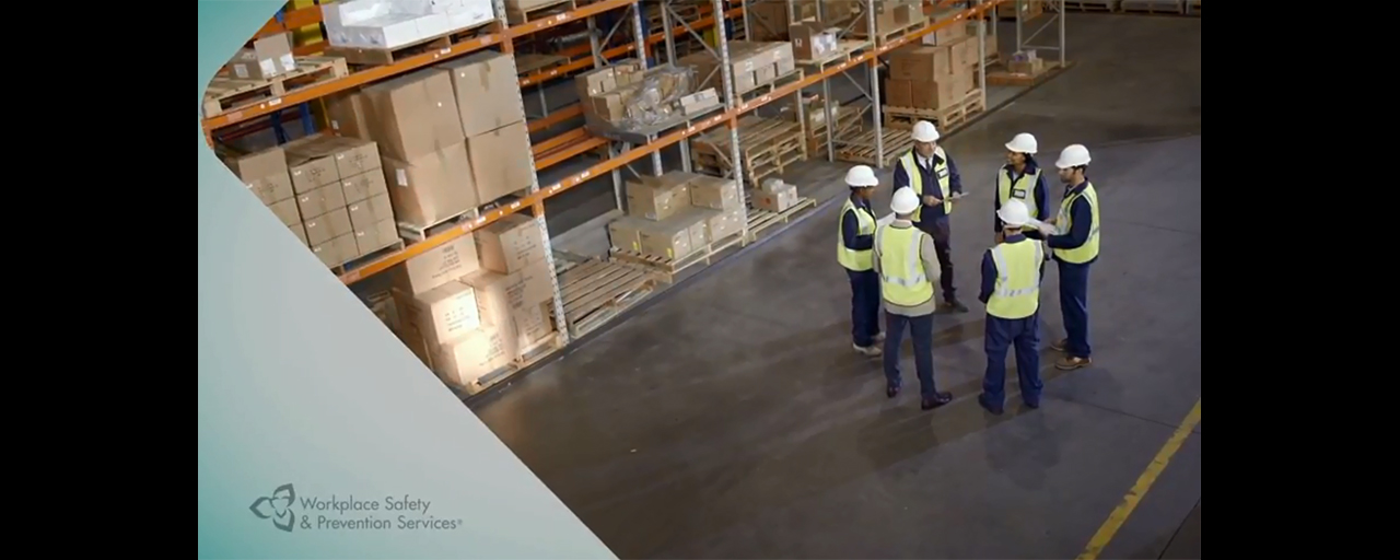Mnet 176363 Safety Warehouse Video