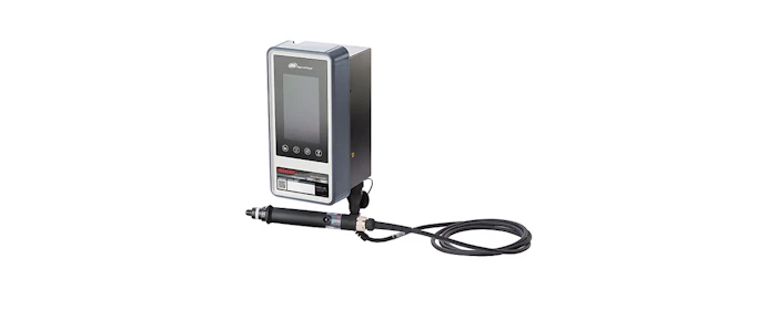 Ingersoll Rand INSIGHTqc Assembly Tool Controller | Manufacturing.net