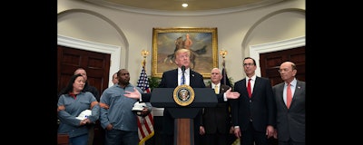 Mnet 176397 Trump Steelworkers Tariffs