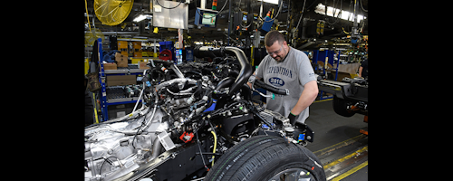 Mnet 176432 Factory Ford Worker