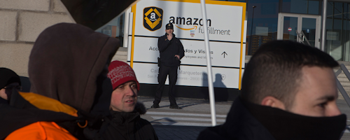 Mnet 176458 Amazon Spain Worker Strike