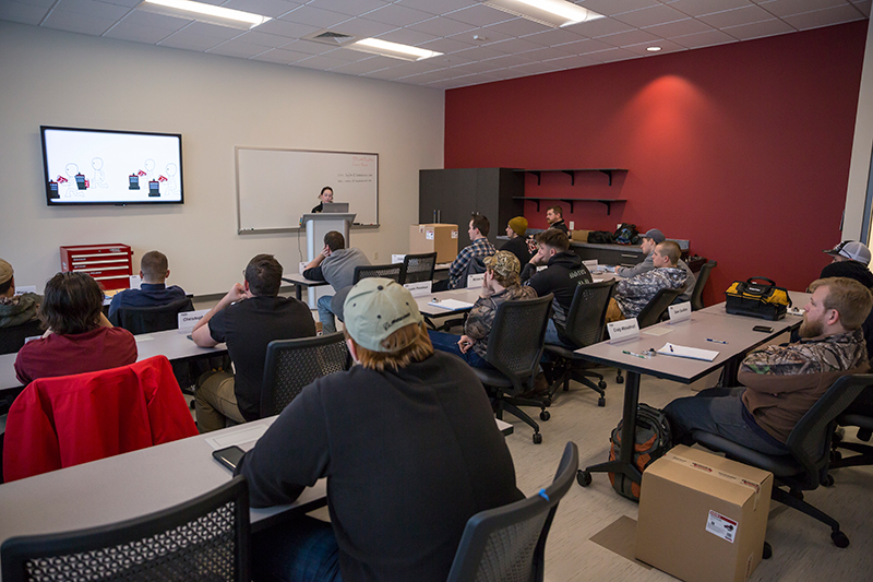 The new facility doubles Lincoln Electric's previous welding education capacity. (Lincoln Electric photo)