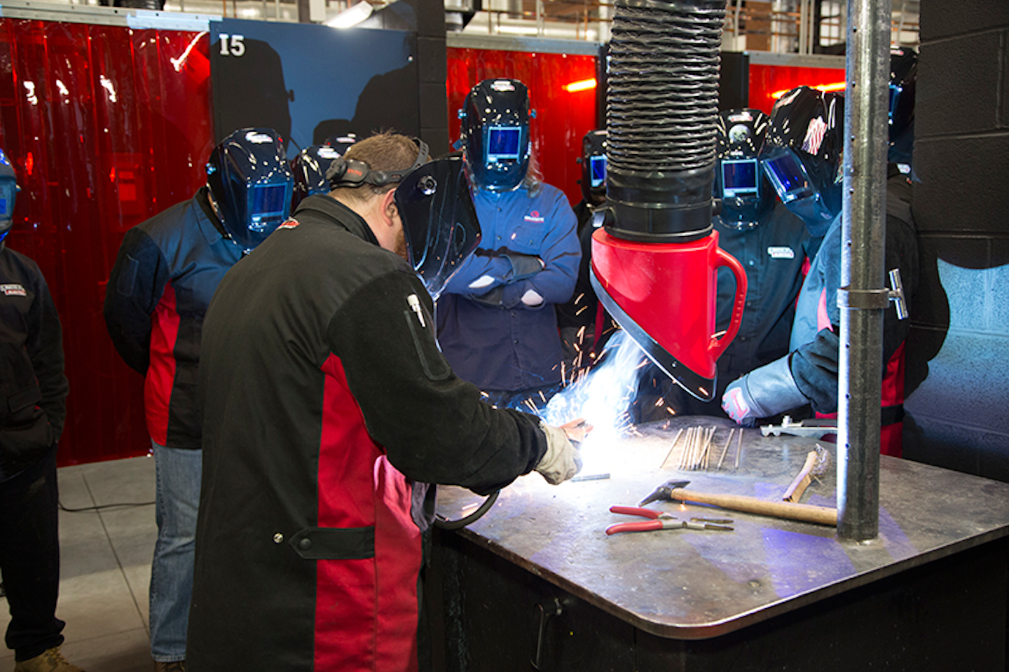 Impo Onsite A Weld Above Manufacturing Net