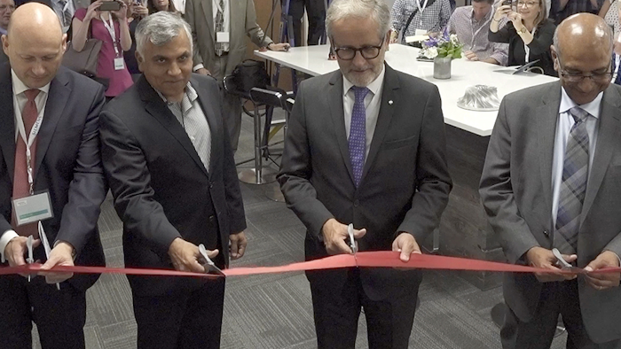 Mnet 176470 Siemens Ribbon Cutting