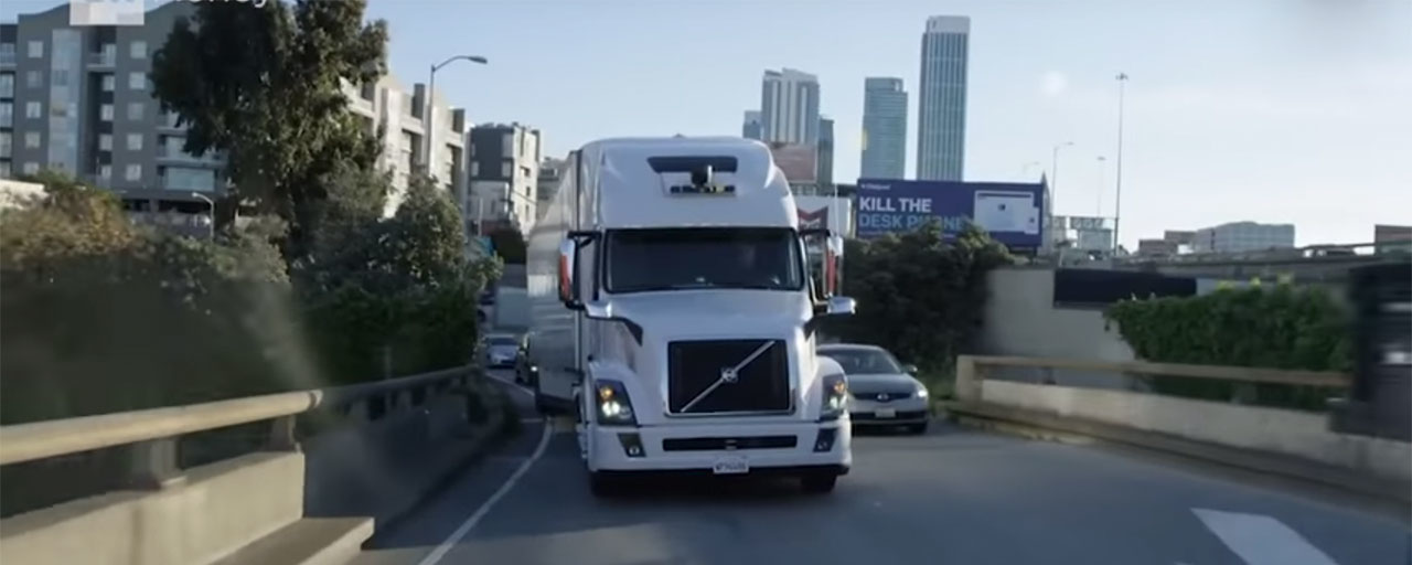 Mnet 194450 Uber Truck