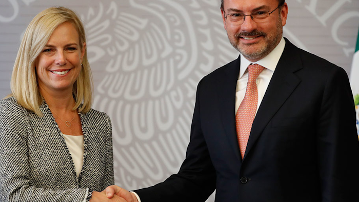 Mnet 194532 Homeland Security Nielsen Foreign Affairs Videgaray Ap