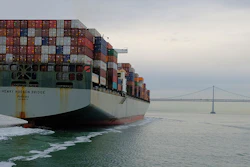 Mnet 194554 Container Ship San Francisco Ap