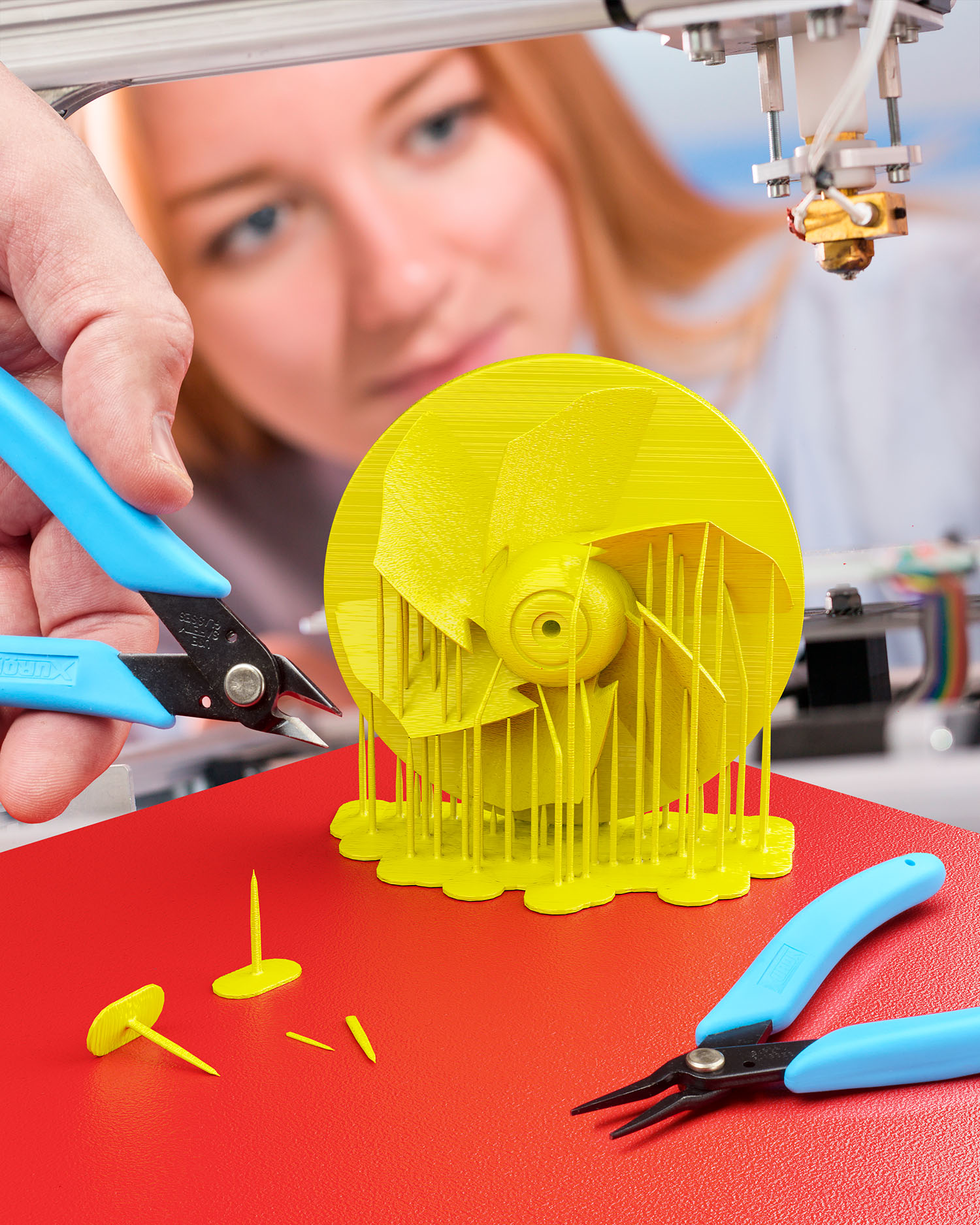 Id 34456 Xuron 3 D Printer Hand Tools