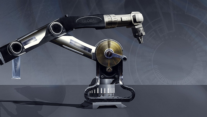 Mnet 110415 Industrial Robot