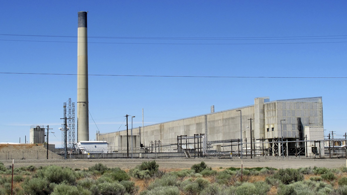 This May 13, 2017, photo shows a portion of the Plutonium Finishing Plant on the Hanford Nuclear Reservation near Richland, Wash. Image credit: AP Photo/Nicholas K. Geranios