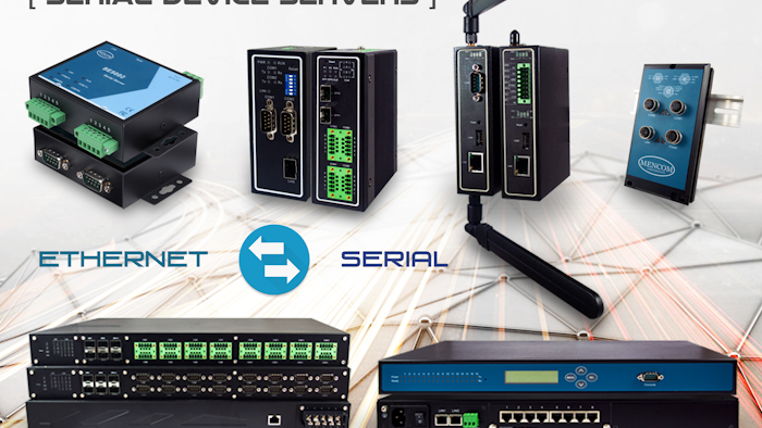 Mnet 110583 Serial Device Servers Web