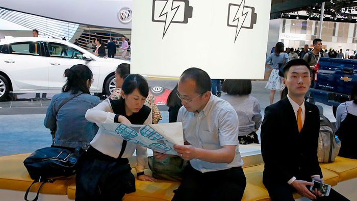 Mnet 110594 China Auto Industry Ap