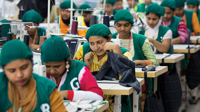 Mnet 110639 Bangladesh Garment Factory Ap