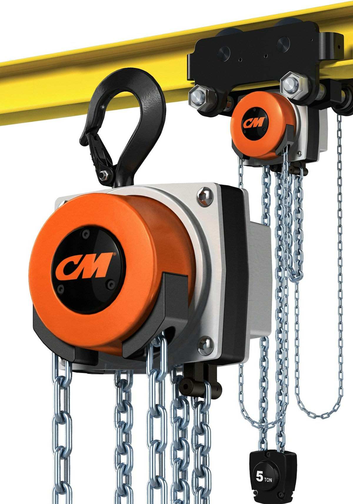 Columbus McKinnon Expands CM Hurricane 360° Hand Chain Hoist