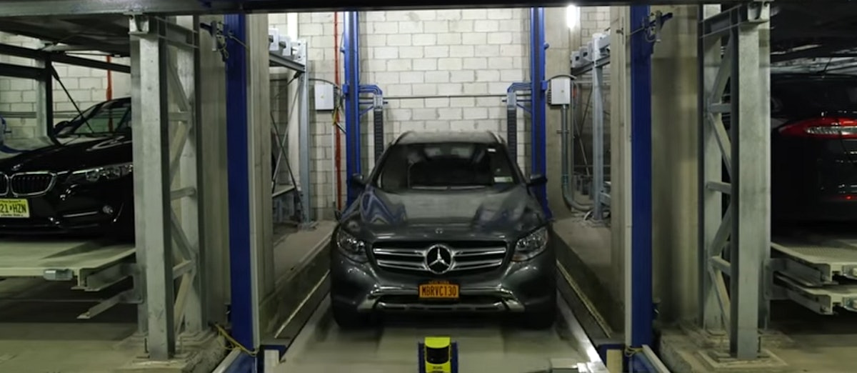 How Automated Parking Garages Work