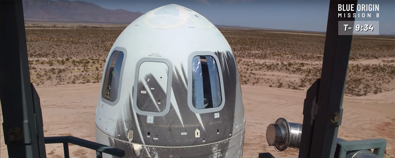 Mnet 110692 Blue Origin Test