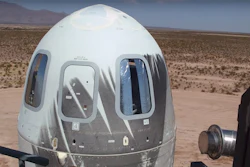 Mnet 110692 Blue Origin Test