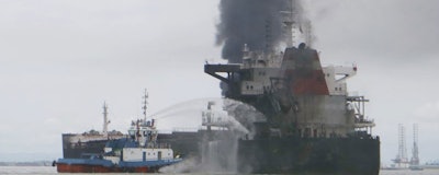 Mnet 126671 Indonesia Oil Spill
