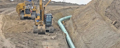 Mnet 126676 Dakota Access Pipeline Construction