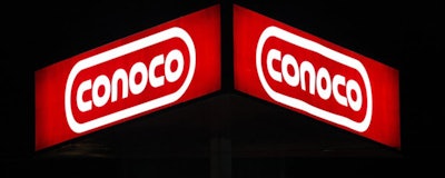 Mnet 126756 Conoco Sign