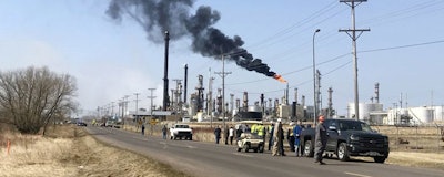 Mnet 126760 Husky Energy Explosion Credit Natalie Froistad Kqds Fox21 Via Ap