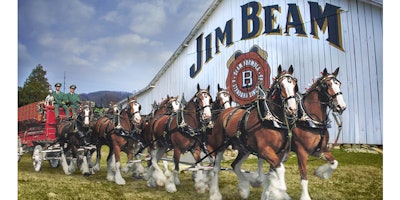 Mnet 155770 Jim Beam Budweiser Listing