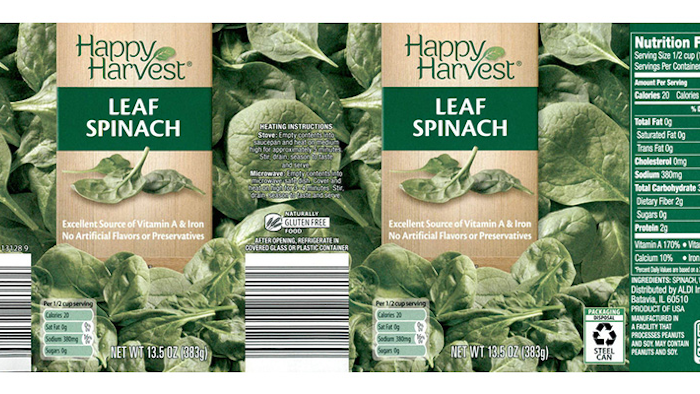 Mnet 155843 Happy Harvest Recall Image Listing