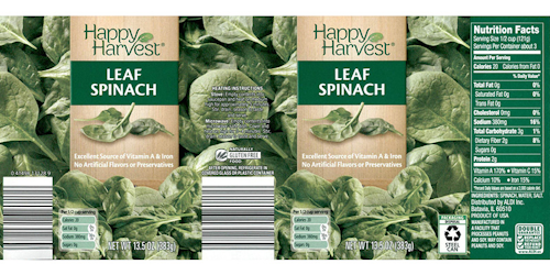 31 Canned Spinach Nutrition Label - Labels Database 2020