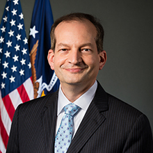R. Alexander Acosta, U.S. Secretary of Labor.
