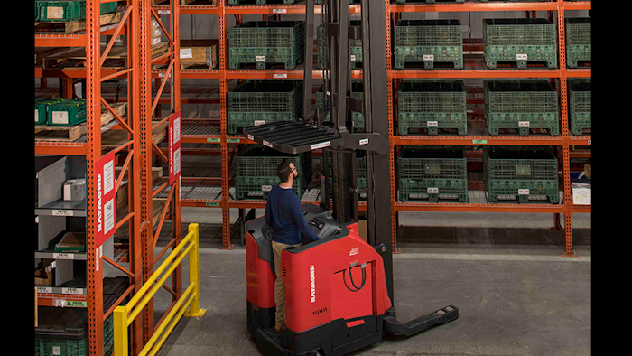 Mnet 176565 Raymond High Capacity Reach Truck Featured