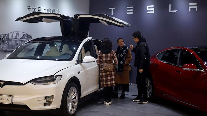 Mnet 194593 Tesla Beijing Ap