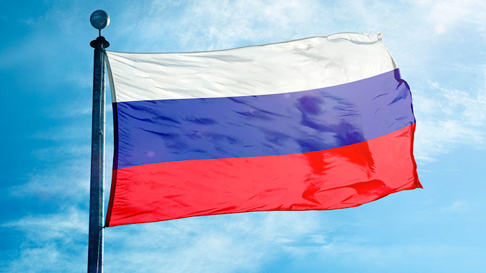 Mnet 194602 Russian Flag