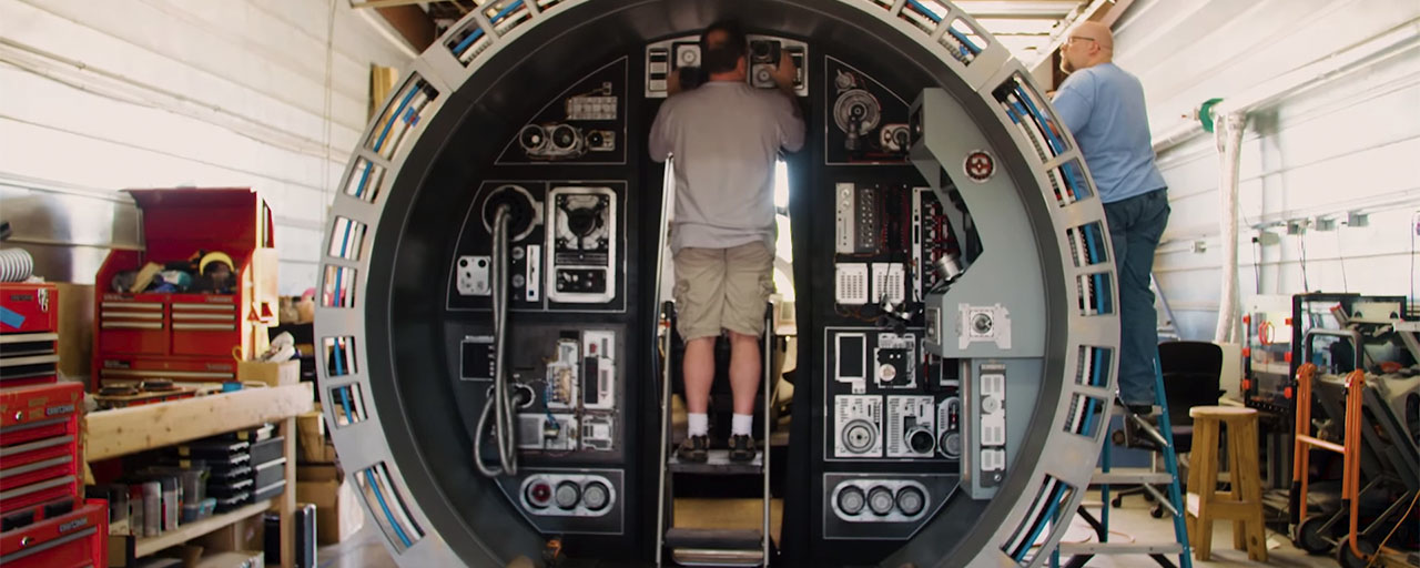 Mnet 110797 Millennium Falcon Cockpit