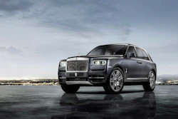 This photo provided by BMW Group shows the Rolls-Royce Cullinan. Image credit: BMW Group via AP