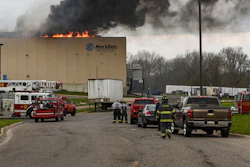 Mnet 110899 Meridian Magnesium Products Plant Fire Ap
