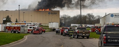 Mnet 110899 Meridian Magnesium Products Plant Fire Ap