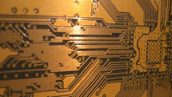 Mnet 110973 Circuit Board Gold
