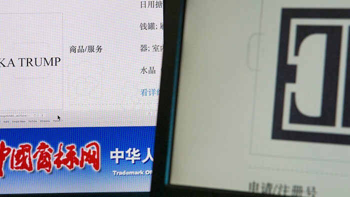Mnet 110993 Ivanka Trump Chinese Trademarks Ap